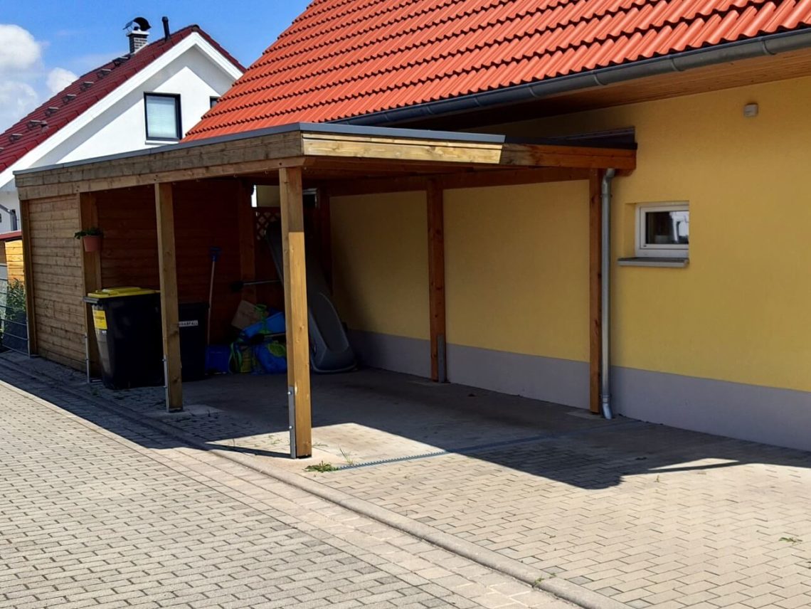 Stellplatz, Carport Oder Garage? - Eigenheime.info